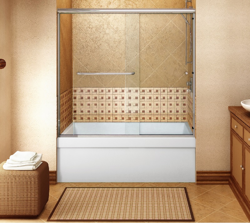 Cascade Shower Door System Slider Door