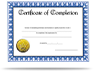 Certification