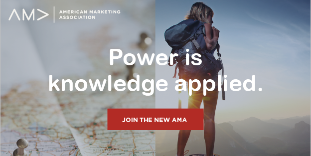 AMA Membership Offer Side Ad