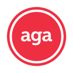 Logo for AGA, Inc.