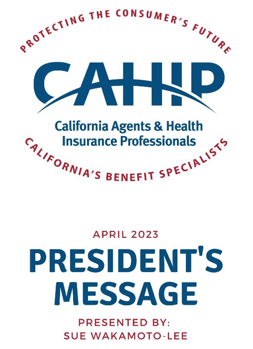 CAHIP PresMessage April 2023