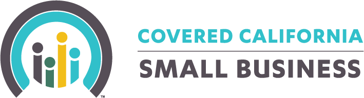 Logo for Covered California - Small Business