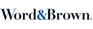 Word and Brown Sponsor Logo