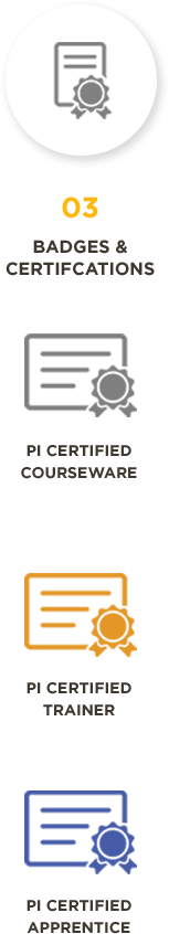 PI Certifications