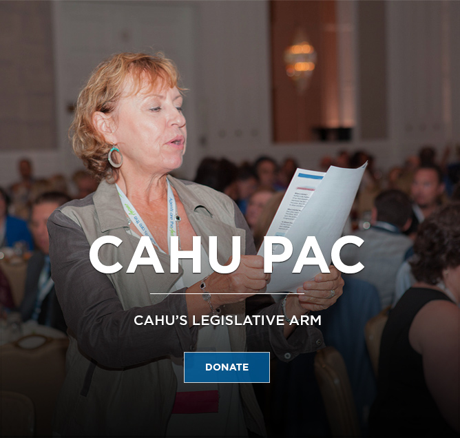CAHU PAC Side Ad