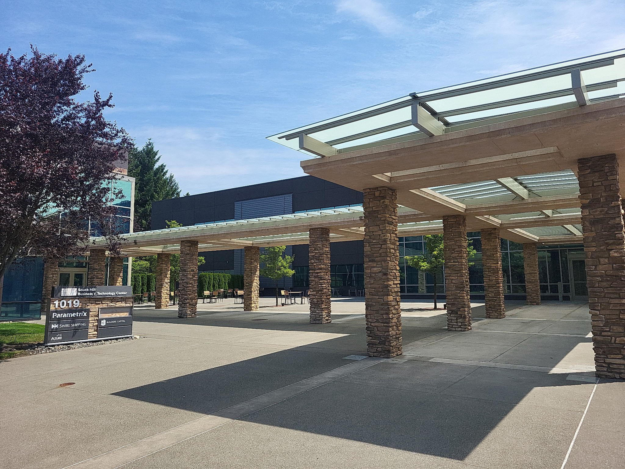 South Hill Business + Tech Center - Warehouse