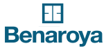 Benaroya Logo Blue