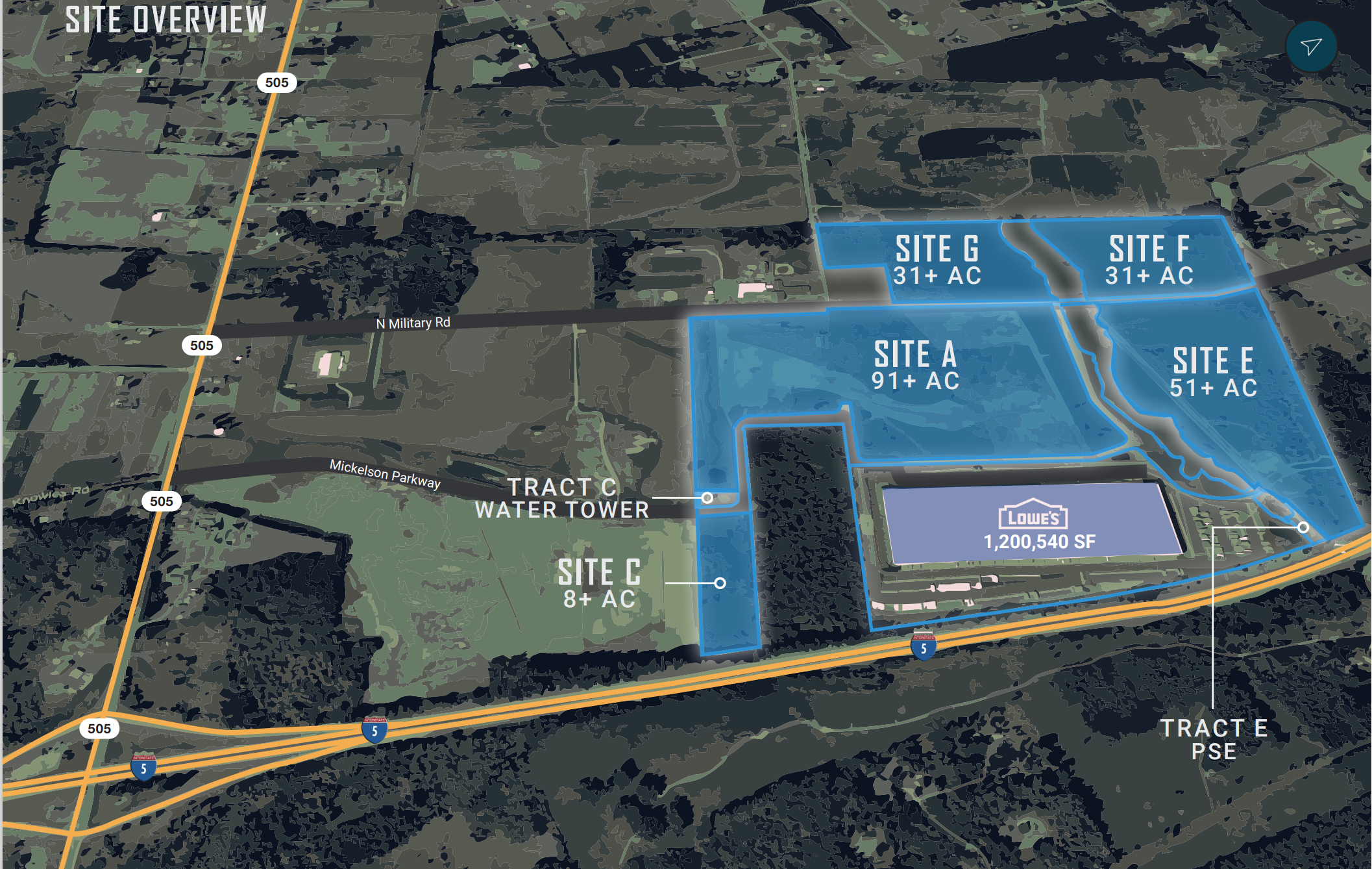 I-5 Innovation Park | Winlock