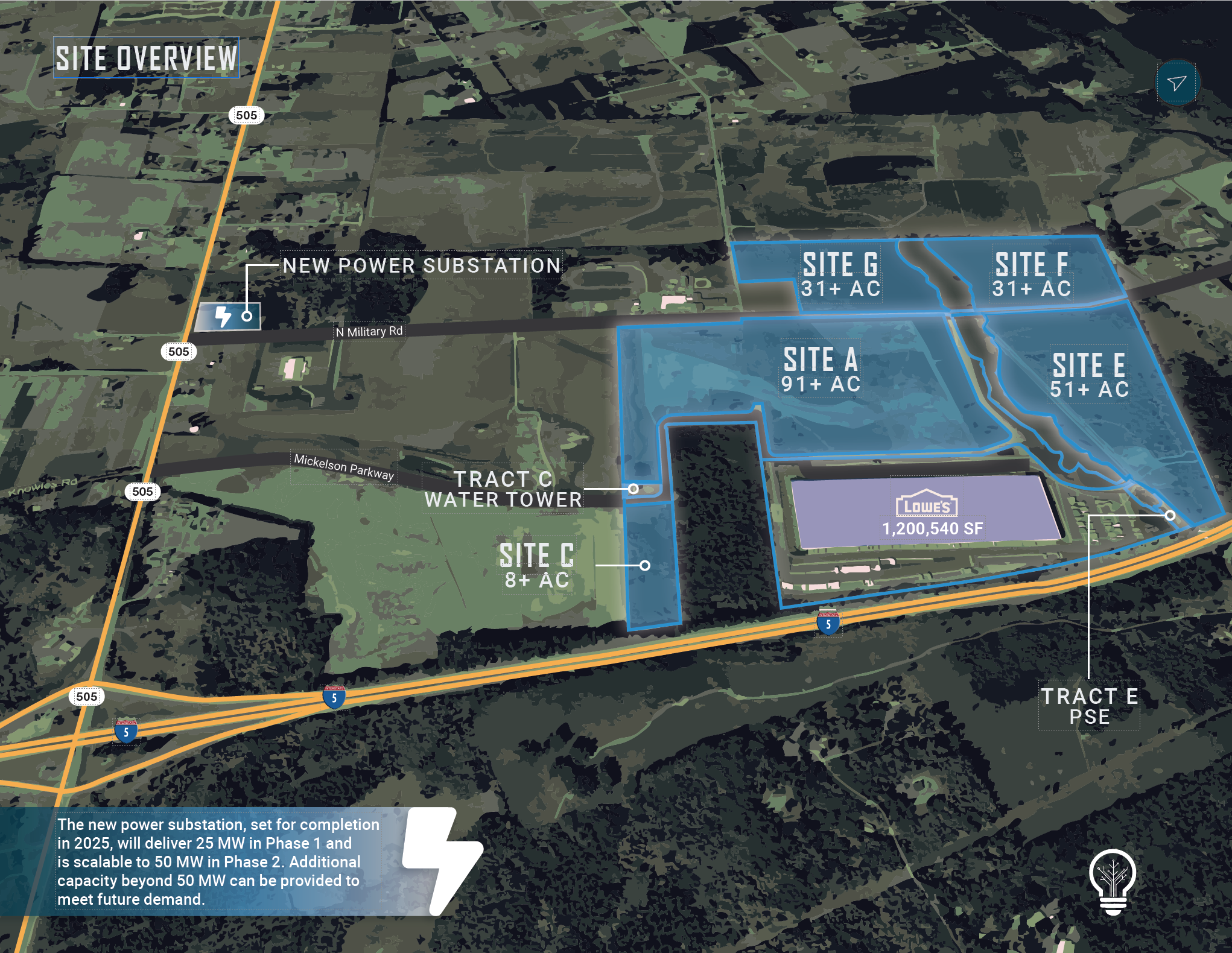 I-5 Innovation Park | Winlock