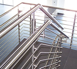 Morse Industries L Stainless Steel Handrail Kits Gl Rail Stainless Steel Rod Systems